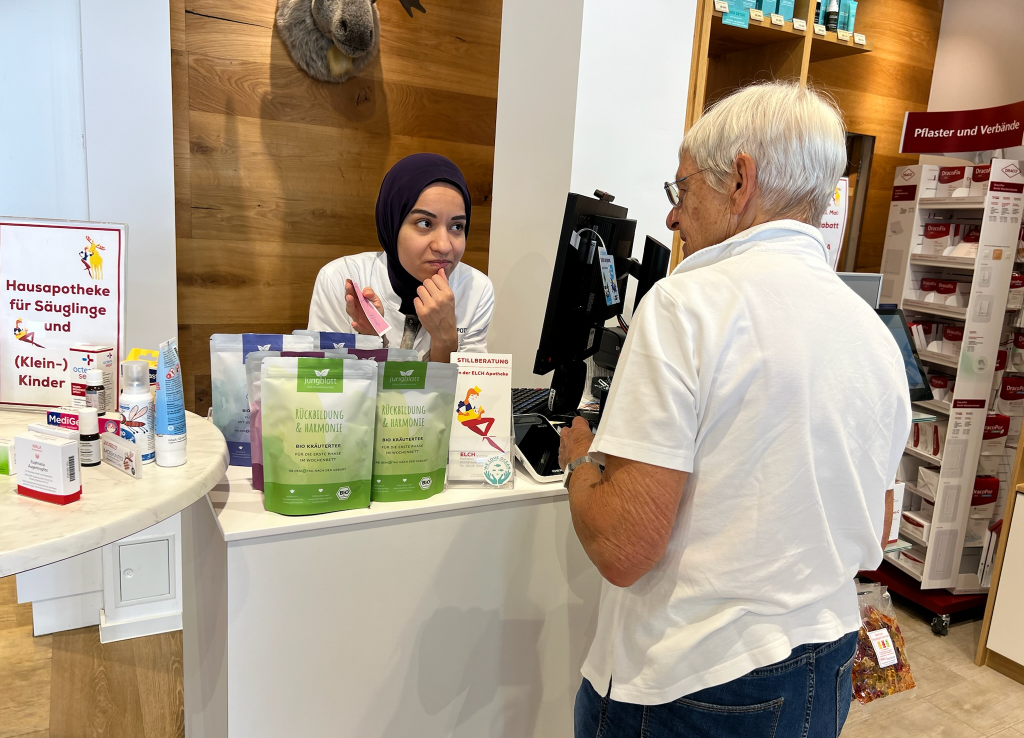 Erweitertes Beratungsangebot in der ELCH Apotheke
